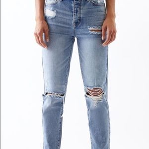 pacsun mom jeans